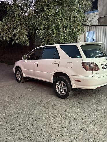 r16 w124: Lexus RX: 2000 г., 3 л, Автомат, Бензин, Кроссовер — 3