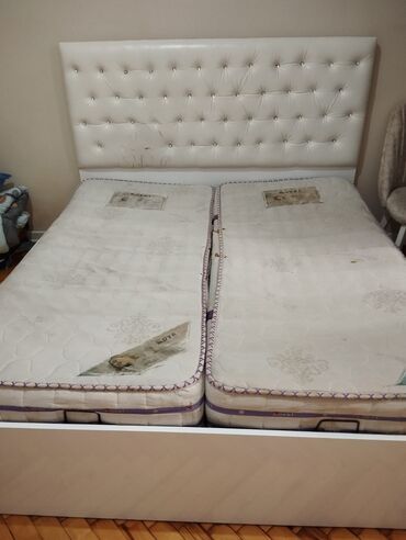 кровать баку: İşlənmiş, İkinəfərlik çarpayı, Bazalı, Matras ilə, Siyirməsiz, Azərbaycan