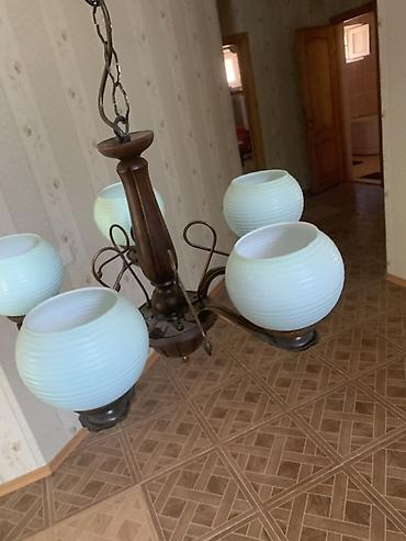Çılçıraq, 5 lampa, Metal