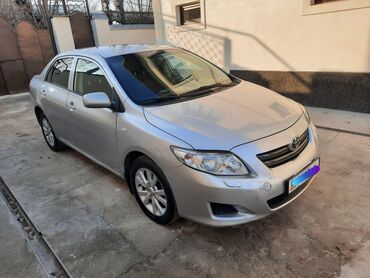 жугули 6: Toyota Corolla: 2007 г., 1.6 л, Автомат, Бензин, Седан