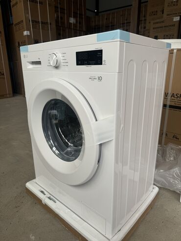 Стиральные машины: Стиральная машина LG, Новый, Автомат, До 6 кг, Компактная — 4