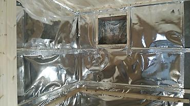 Полки для ванной: Бани Сауны внутреняя отделка Бань Саун Утепление Установка котлов — 9