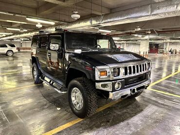 Hummer: Hummer H2: 2004 г., 6 л, Автомат, Бензин, Внедорожник