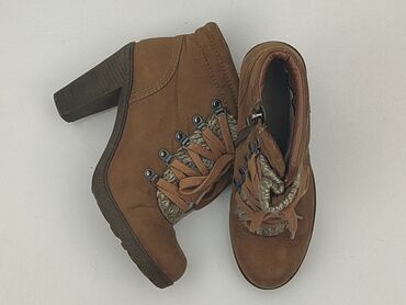 Botki: Marco Tozzi, Botki damskie, rozmiar 38 — 1