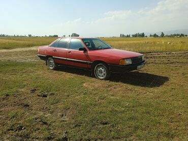 жүк ташуучу унаа: Audi 100: 1990 г., Седан