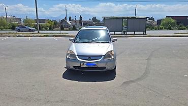 crv 5: Honda Civic: 2001 г., 1.5 л, Автомат, Бензин, Хэтчбэк — 6