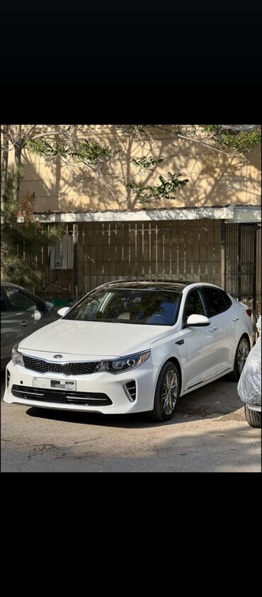 kia avtomobillerinin qiymeti: Kia Optima: 2 l | 2016 il Sedan