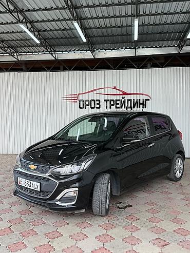 Chevrolet: Chevrolet Spark: 2018 г., 1 л, Вариатор, Бензин, Хэтчбэк — 3