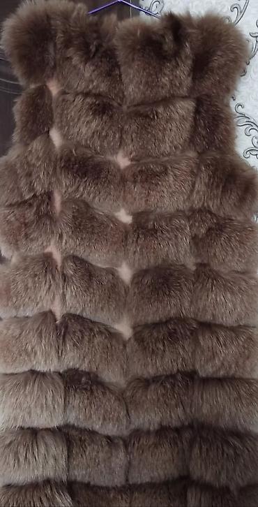 Шубы: Шуба, Песец, По колено, M, L — 1
