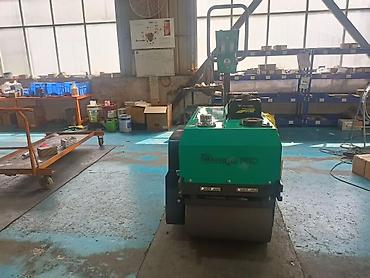 кожа для: Вибрационный дорожный каток Mega PRO FVR-600WD (двухвальцовый) — 7