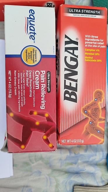 Другой транспорт: Продаю мазь BENGAY ULTRA сроки отличные 2026 и 2027 год производство — 2