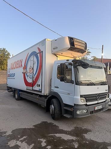 atego рефрижератор: Грузовик, Mercedes-Benz, Стандарт, 7 т, Б/у — 1