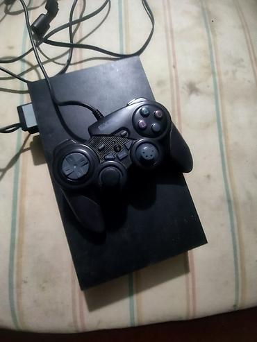 PS2 & PS1 (Sony PlayStation 2 & 1): PlayStation 2 (толстая версия) с проводным геймпадом Комплектация: - — 1