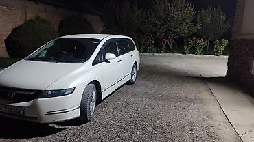 roewe e5: Honda Odyssey: 2004 г., 2.4 л, Вариатор, Минивэн — 2