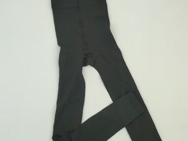 legginsy z siatka po boku: Leggings, S (EU 36), condition - Very good