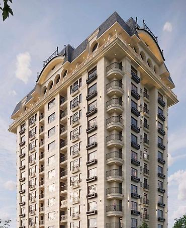 2 bedroom: 2 комнаты, 96 м², Достук мкр Элитка, 8 этаж, ПСО (под самоотделку) — 4