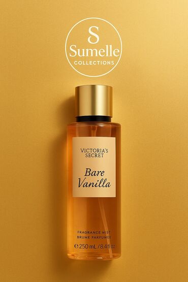 гели крем для душа: Victoria’s Secret – Bare Vanilla Zərifliyin və şirinliyin tək
