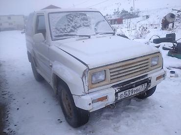 70 сом: Daihatsu Feroza: 1997 г., 1.6 л, Кол менен иштөөчү, Бензин, Жол тандабас — 2