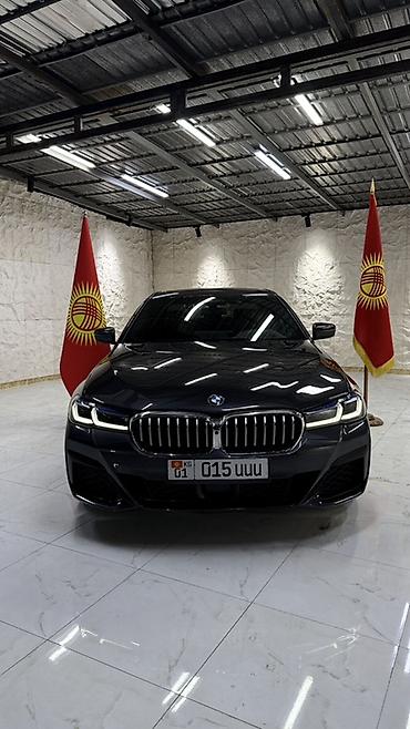 BMW: BMW 5 series: 2020 г., 2 л, Автомат, Электромобиль, Седан — 8