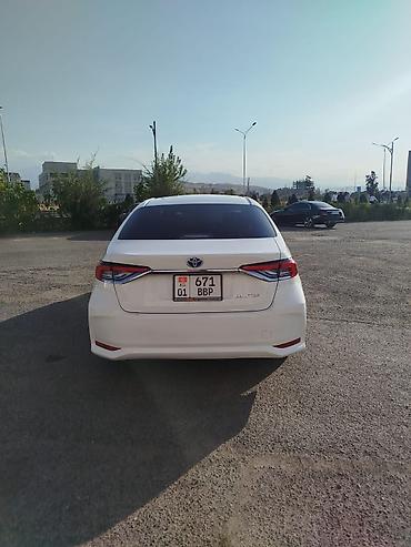 крыло королла: Toyota Corolla: 2021 г., 1.8 л, Вариатор, Гибрид, Седан — 2