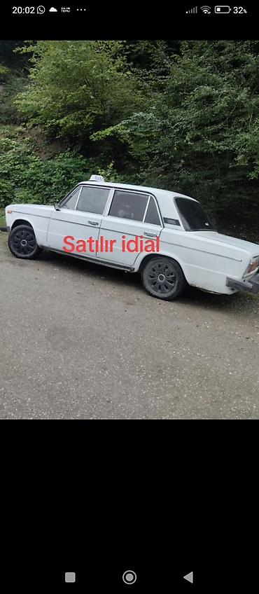 mini avtobus: Avtomobil: Lada 2106 (ağ rəng), sedan, arxa ötürücülü Xarici görünüş — 1