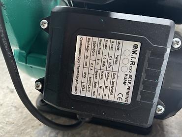 pump: Самовсасывающий насос M.I.R PW450 - Тип: поверхностный — 2