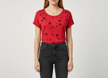 new yorker biała koszulka: Fishbone, T-shirt damski, rozmiar L