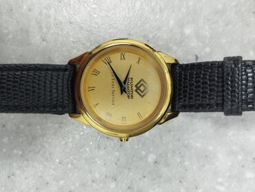 Личные вещи: Продаю Швейцарский золотые часы Kumtor