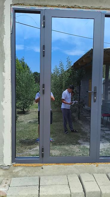 прием аллюминия: Алюминиевое окно на заказ, Тип окна: Фасадные, Платная установка, Без рассрочки — 7