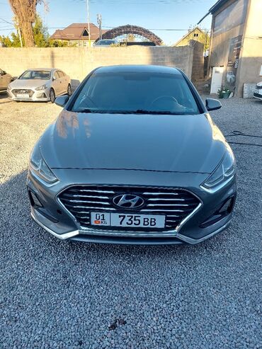 хундай h1: Hyundai Sonata: 2018 г., 2.4 л, Робот, Бензин, Седан