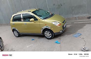 r18 5 114: Daewoo Matiz: 2006 г., 0.8 л, Автомат, Бензин, Седан — 2