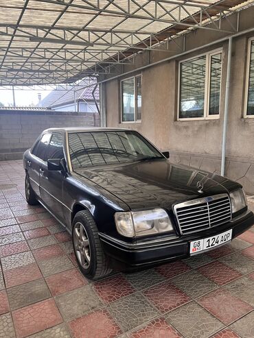 Mercedes-Benz: Mercedes-Benz E 220: 1995 г., 2.2 л, Автомат, Бензин, Седан