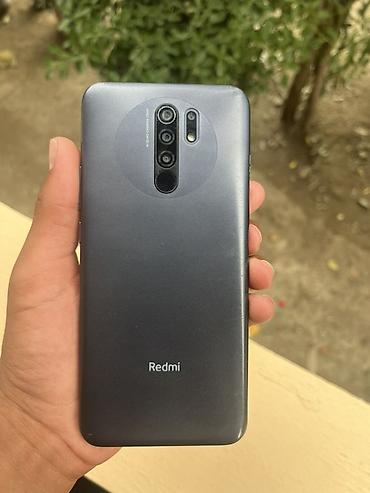 redmi airdots 2s: Redmi 9, 32 GB, rəng - Boz, Barmaq izi — 1