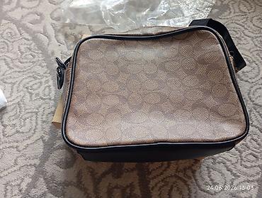 smart folio: Сумка Coach New York (мессенджер/кросс-боди) Комплектация: - — 5