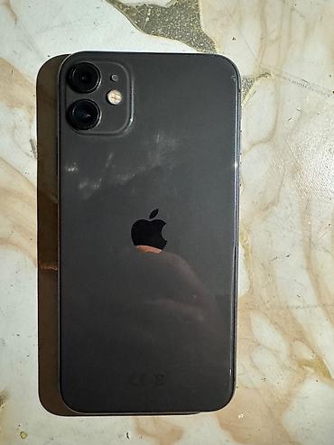 iphone x batarya orjinal: IPhone 11, 64 GB, Qara, Barmaq izi, Face ID — 1