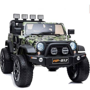 vita maşınları: Hərbi və ağ rəng rəngləri ilə stocklarıza yenidən gələn Jeep Hp-012