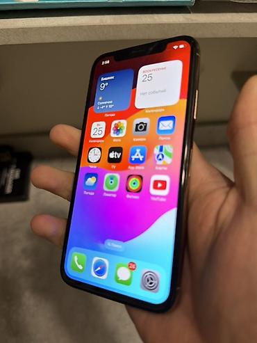 9070 xt: IPhone XS, цвет Gold ПАМЯТЬ:64 Экран менялось на оригинал - Экран — 1