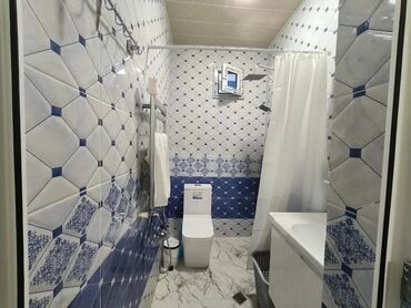 Uzunmüddətli kirayə evlər: 100 kv. m, 3 otaqlı, Kombi, Qaz, İşıq — 9