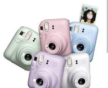 fujifilim: Fujifilm Instax Mini 12 instant kamera – rəngli və yığcam dizayn — 1