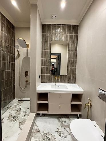 2 8: 3 комнаты, 109 м², Асанбай мкр Элитка, 2 этаж, Евроремонт — 3