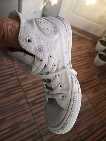 Patike: Converse All Star visoke patike, model sa platformom. - Boja: crna — 13