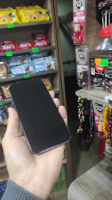 18 pro max 512: IPhone 14 Pro Max, 256 GB, Deep Purple, Barmaq izi, Face ID — 2