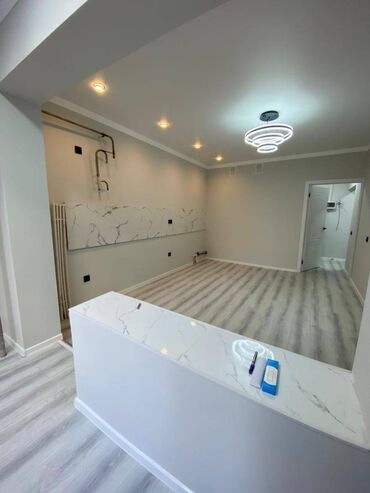 квартира берилет маладая: 1 комната, 54 м², Элитка, 2 этаж, Евроремонт