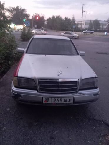 лексус cs: Mercedes-Benz C-Class: 1996 г., 2.2 л, Механика, Газ, Седан