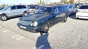 1gr fe: Mercedes-Benz E-Class: 2000 г., 2.4 л, Автомат, Бензин, Универсал — 2