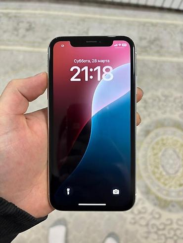 Apple iPhone: IPhone Xr, 128 ГБ, Белый, Чехол, 80 % — 8
