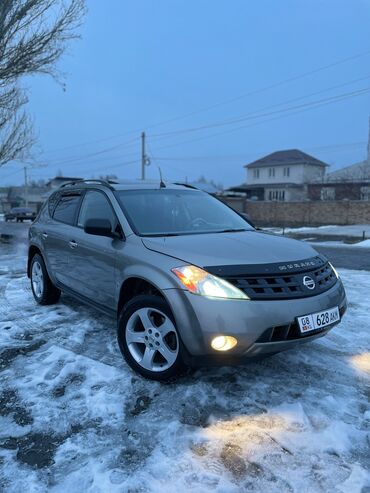 Nissan: Nissan Murano: 2004 г., 3.5 л, Вариатор, Бензин, Кроссовер