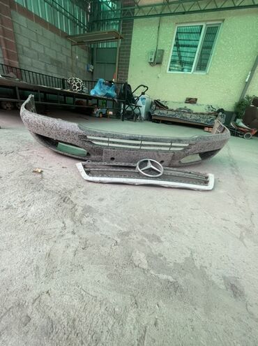 топливный датчик: Бампер Передний Mercedes-Benz, Оригинал