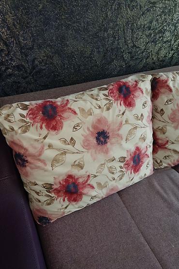 sofa: Прямой диван, Б/у — 4
