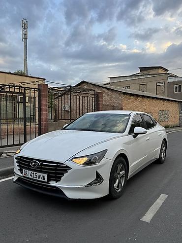sonata: Hyundai Sonata: 2019 г., Автомат, Седан — 2